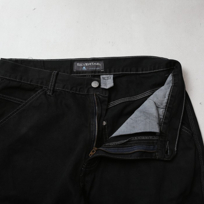 リーバイス シルバータブ ブラック ペインターデニムパンツ Levi's Silver Tab Black Painter Denim Pants# | Vintage.City Vintage Shops, Vintage Fashion Trends