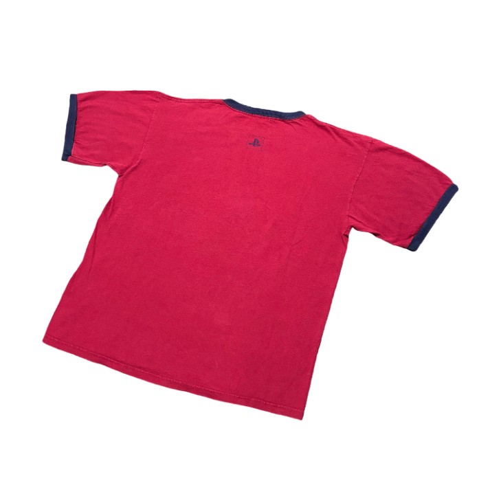 "世代すぎて好き" 00s playstatin  2 Tシャツ　リンガー　プレイステーション　DELTA | Vintage.City 빈티지숍, 빈티지 코디 정보