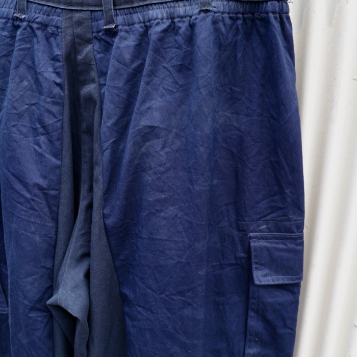 【"CUSTOM" 日の丸 再構築 design wide pants B】 | Vintage.City 古着屋、古着コーデ情報を発信