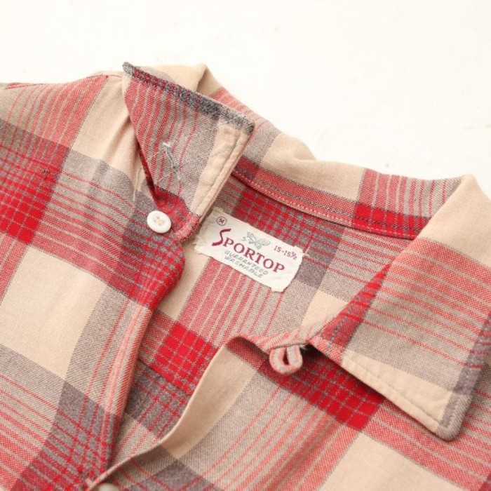 50-60's Open Collar Rayon Shirt | Vintage.City 古着屋、古着コーデ情報を発信