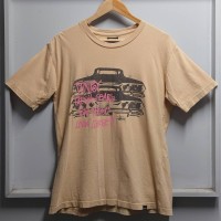 STUSSY “Funky Fresh Gear For Those Livin Large” Car Print Tシャツ スキンカラー S 半袖 | Vintage.City Vintage Shops, Vintage Fashion Trends