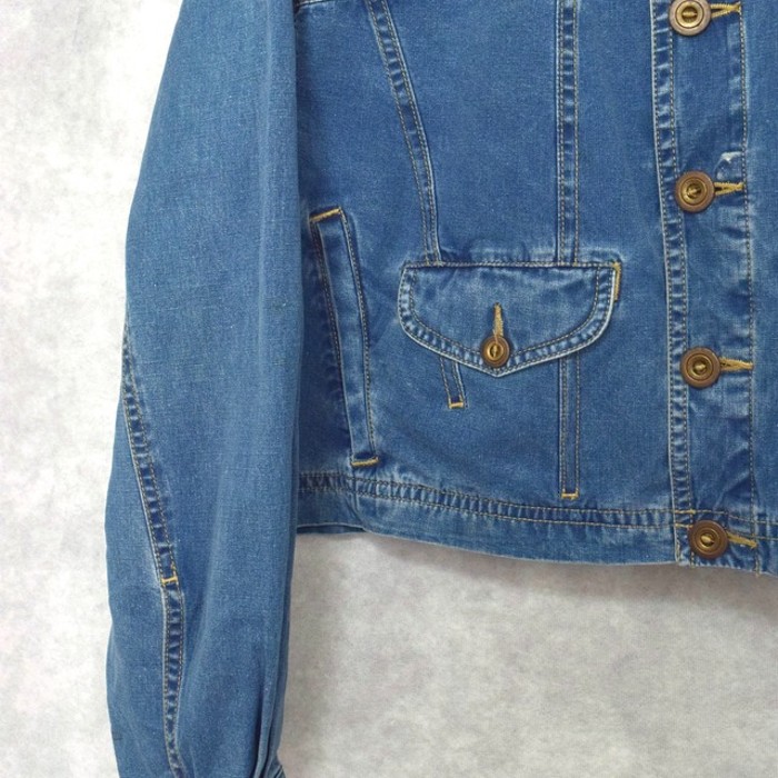 90s indigo cotton shirts jacket | Vintage.City Vintage Shops, Vintage Fashion Trends