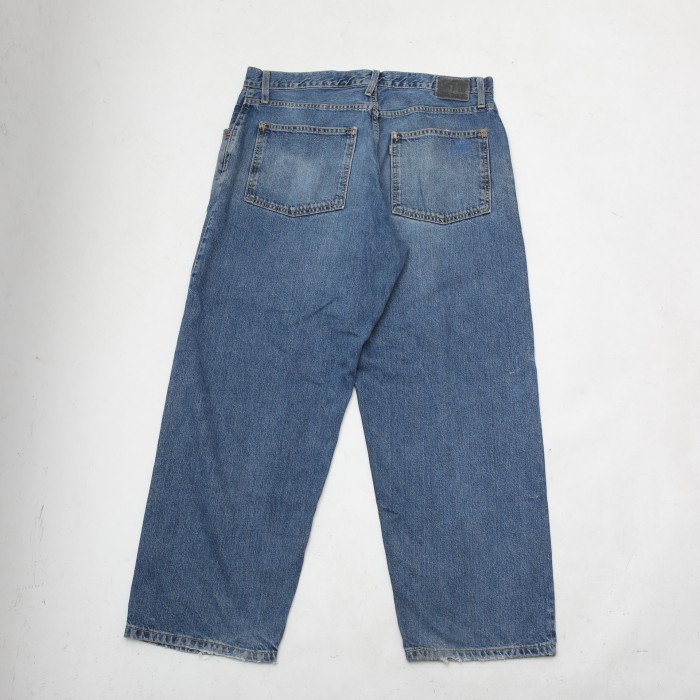 リーバイス シルバータブ バギー デニムパンツ Levi's Silver Tab Baggy Denim Pants# | Vintage.City 古着屋、古着コーデ情報を発信