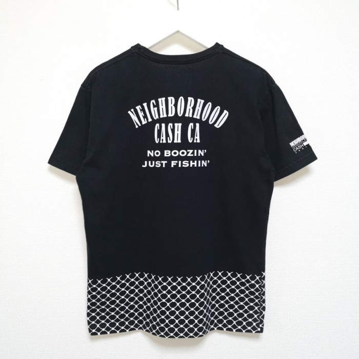 M ネイバーフッド NEIGHBORHOOD CASHCA Tシャツ カシュカ | Vintage.City 빈티지숍, 빈티지 코디 정보
