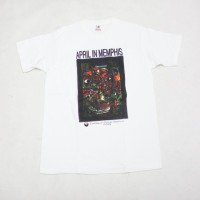 90's April in Memphis Art T-Shirt | Vintage.City 古着屋、古着コーデ情報を発信