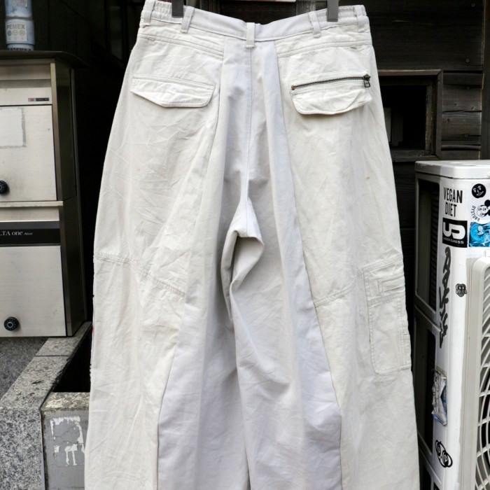 【"CUSTOM" 日の丸 再構築 design wide pants A】 | Vintage.City Vintage Shops, Vintage Fashion Trends