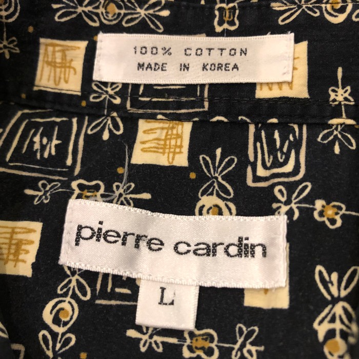 Pierre Cardin  S/S 総柄シャツ | Vintage.City 古着屋、古着コーデ情報を発信
