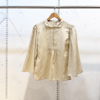 Flared sleeve blouse | Vintage.City 빈티지숍, 빈티지 코디 정보