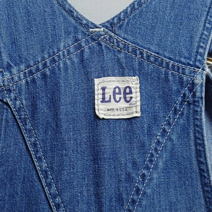 80’s Lee USA製 デニム オーバーオール W94cm | Vintage.City 古着屋、古着コーデ情報を発信