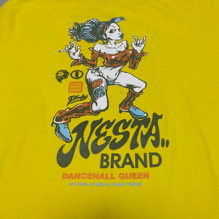 Nesta brand 10th anniversary sweat | Vintage.City 古着屋、古着コーデ情報を発信