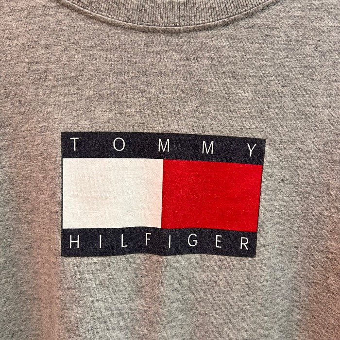 TOMMY HILFIGER long sleeve T-shirt | Vintage.City 古着屋、古着コーデ情報を発信