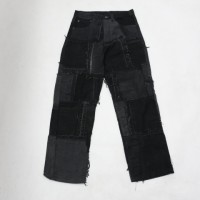 リーバイス パッチワーク リメイク デニムパンツ Levi's Patchwork Remake Denim Pants | Vintage.City 빈티지숍, 빈티지 코디 정보