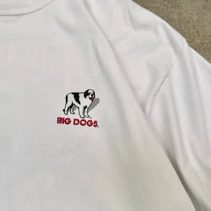 2000年代 ©︎2002/BIG DOGS ビッグドッグ/スペシャル ハリーポッター秘密の部屋名シーンパロディ プリントTシャツ/XLサイズ/MADE IN USA | Vintage.City 古着屋、古着コーデ情報を発信