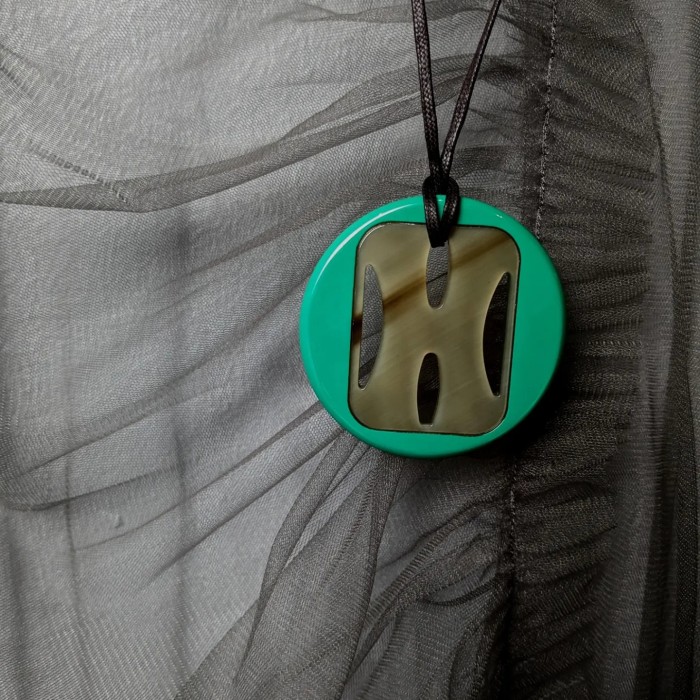 HERMES/ Horn necklace | Vintage.City 古着屋、古着コーデ情報を発信