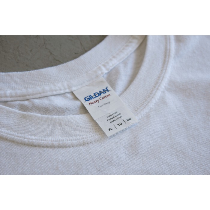 Logo Print White Tshirt | Vintage.City 빈티지숍, 빈티지 코디 정보