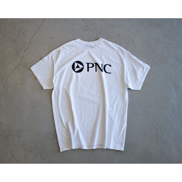 Logo Print White Tshirt | Vintage.City 古着屋、古着コーデ情報を発信