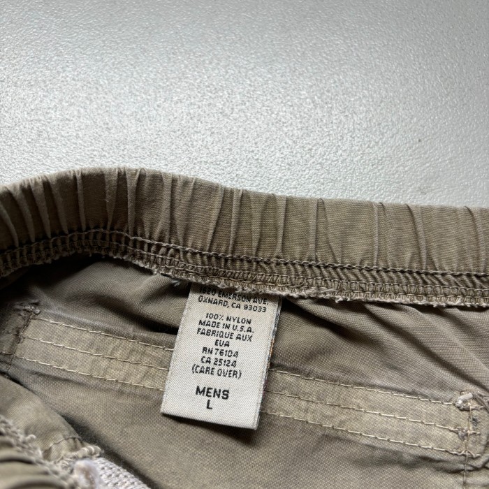 90s GRAMICCI nylon pants “size L” “made in USA🇺🇸” 90年代 グラミチ ナイロンパンツ アメリカ製 USA製 | Vintage.City 古着屋、古着コーデ情報を発信