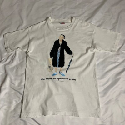 New Balance【ニューバランス】grandmother 90s vintage Tシャツ | Vintage.City 古着屋、古着コーデ情報を発信