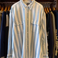 90's "GAP" L/Sストライプシャツ | Vintage.City 빈티지숍, 빈티지 코디 정보