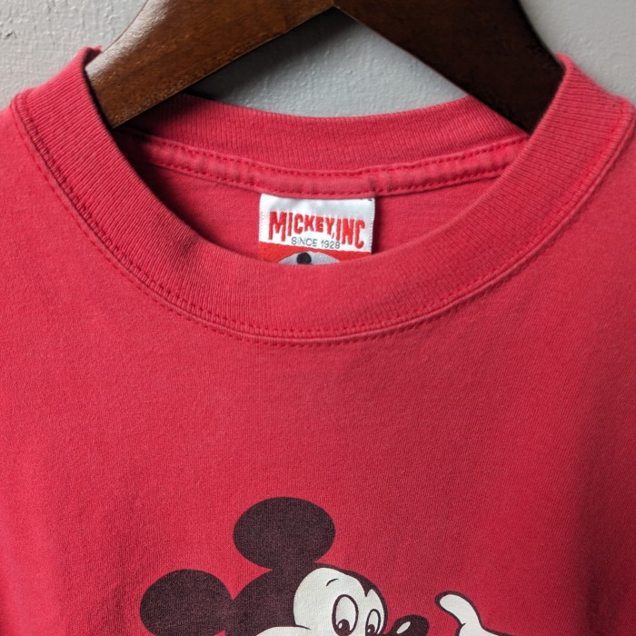 USA vintage micky tshirt | Vintage.City 빈티지숍, 빈티지 코디 정보