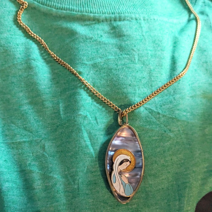 "MALIA" shell necklace | Vintage.City 빈티지숍, 빈티지 코디 정보