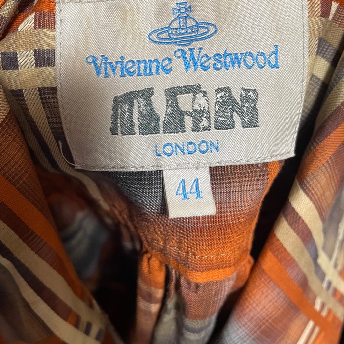 ヴィヴィアンウエストウッドVivienneWestwoodMANユニセックス変型リボンタイチェックシャツブラウス二階堂ふみ椎名林檎 | Vintage.City Vintage Shops, Vintage Fashion Trends
