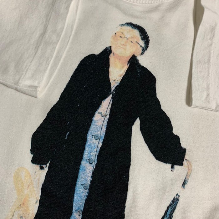 New Balance【ニューバランス】grandmother 90s vintage Tシャツ | Vintage.City 古着屋、古着コーデ情報を発信