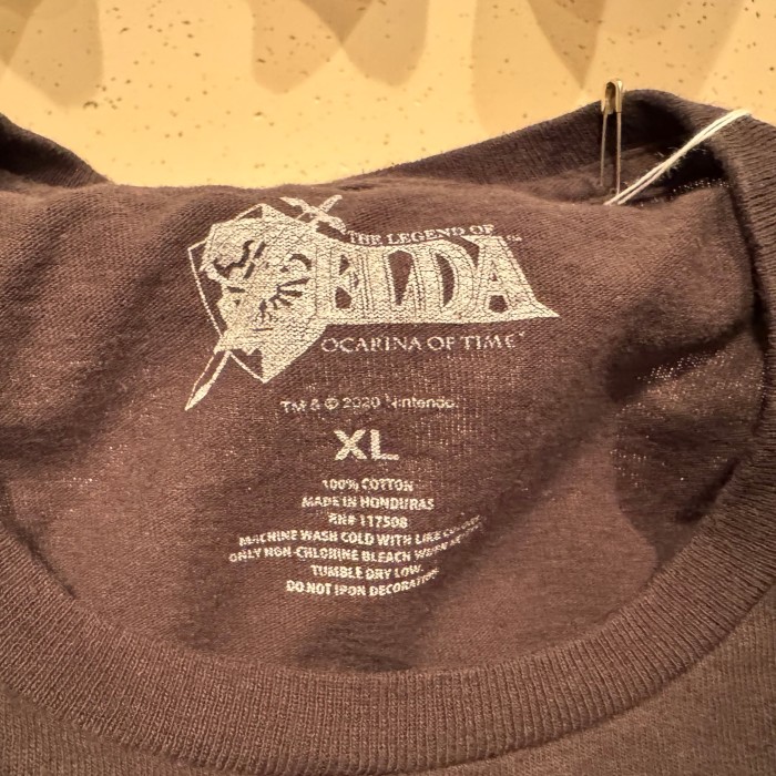 2000年代/ZELDA ゼルダ/ゲームタイトルプリントTシャツ/XLサイズ/2024784 | Vintage.City 古着屋、古着コーデ情報を発信