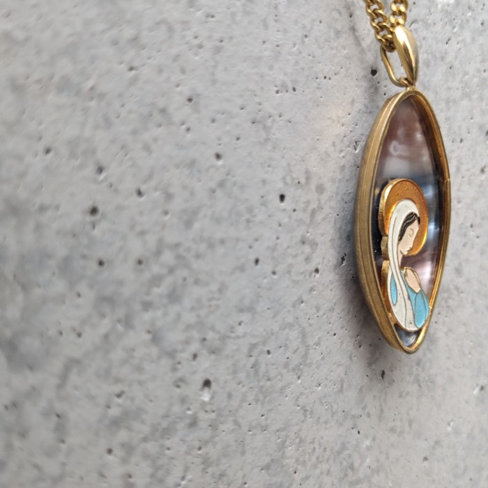 "MALIA" shell necklace | Vintage.City 빈티지숍, 빈티지 코디 정보