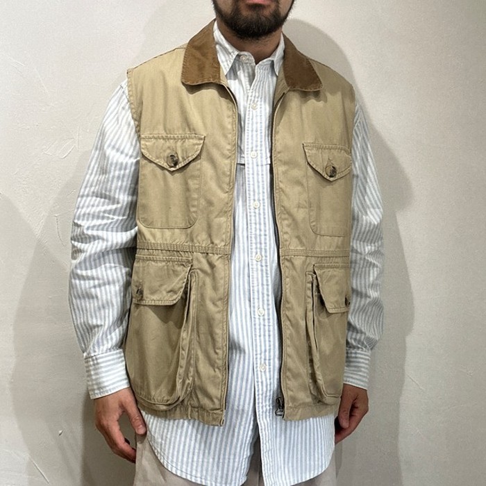 90s “ marlboro ” cotton vest | Vintage.City 古着屋、古着コーデ情報を発信