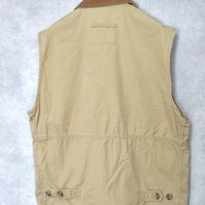 90s “ marlboro ” cotton vest | Vintage.City 古着屋、古着コーデ情報を発信