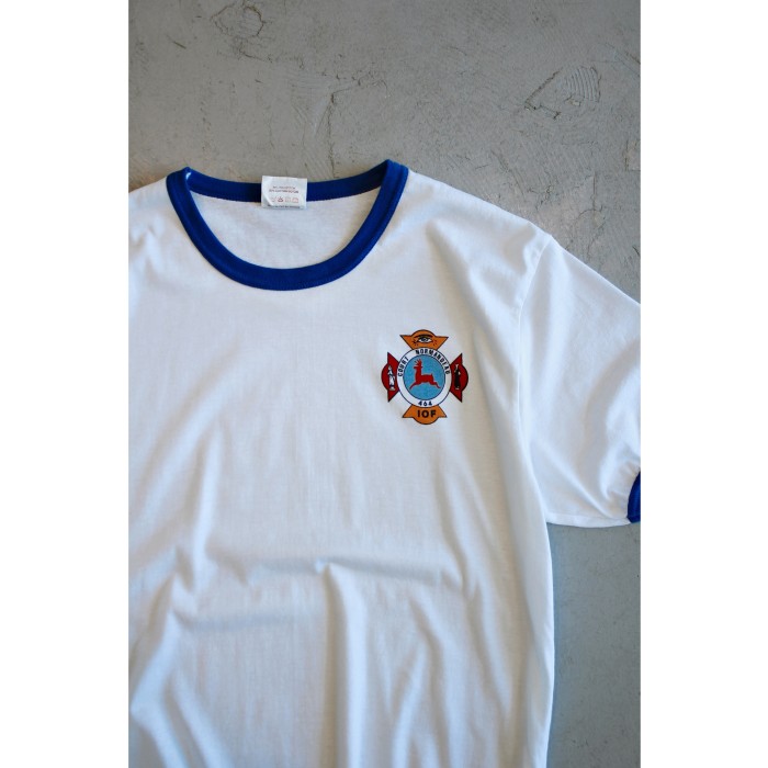 1990s Vintage Ringer Tshirt Made in Canada | Vintage.City 빈티지숍, 빈티지 코디 정보