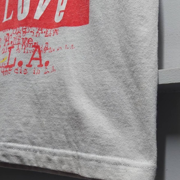 00’s TUPAC “California Love” プリント Tシャツ ブルーグレー系 M 半袖 2000年代 | Vintage.City 빈티지숍, 빈티지 코디 정보
