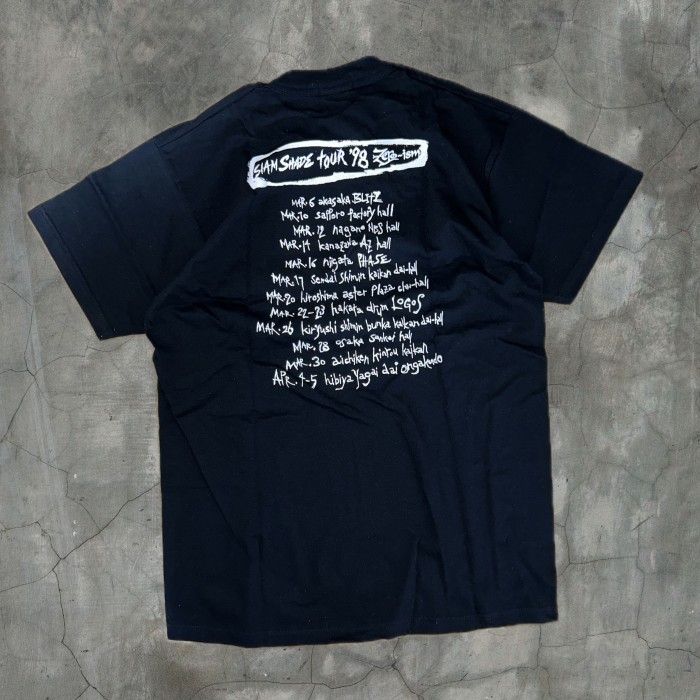 98年　SIAM SHADE　ツアーTシャツ | Vintage.City 古着屋、古着コーデ情報を発信