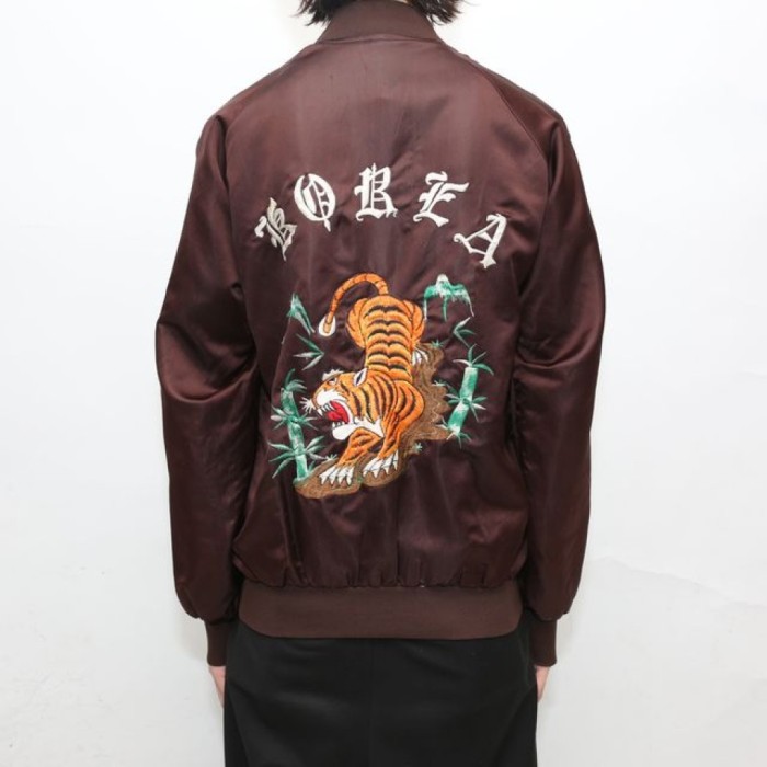 Vintage Souvenir Jacket "KOREA" | Vintage.City 古着屋、古着コーデ情報を発信