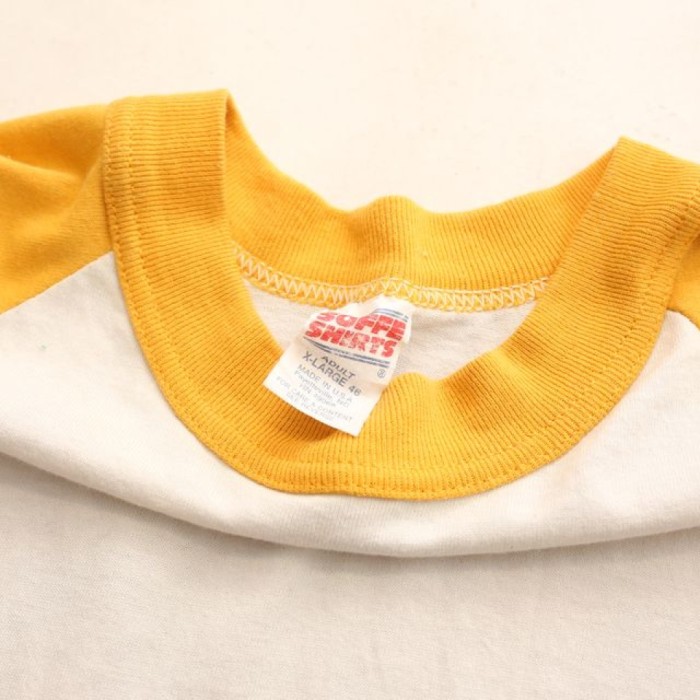 90's Raglan Sleeves T-Shirt | Vintage.City 古着屋、古着コーデ情報を発信