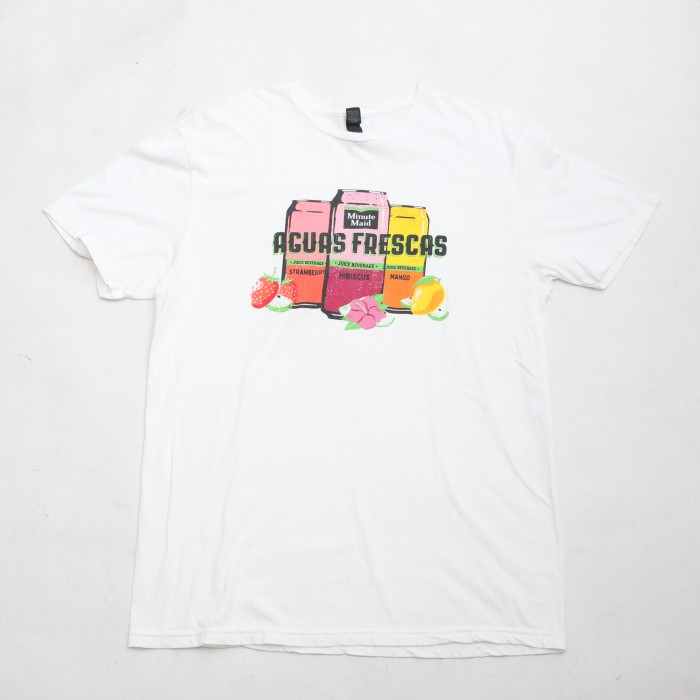 ミニッツメイド プリント Tシャツ Minute Maid Print T-shirt | Vintage.City 빈티지숍, 빈티지 코디 정보