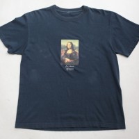 Leonardo da Vinci T-Shirt "Mona Lisa" | Vintage.City 古着屋、古着コーデ情報を発信