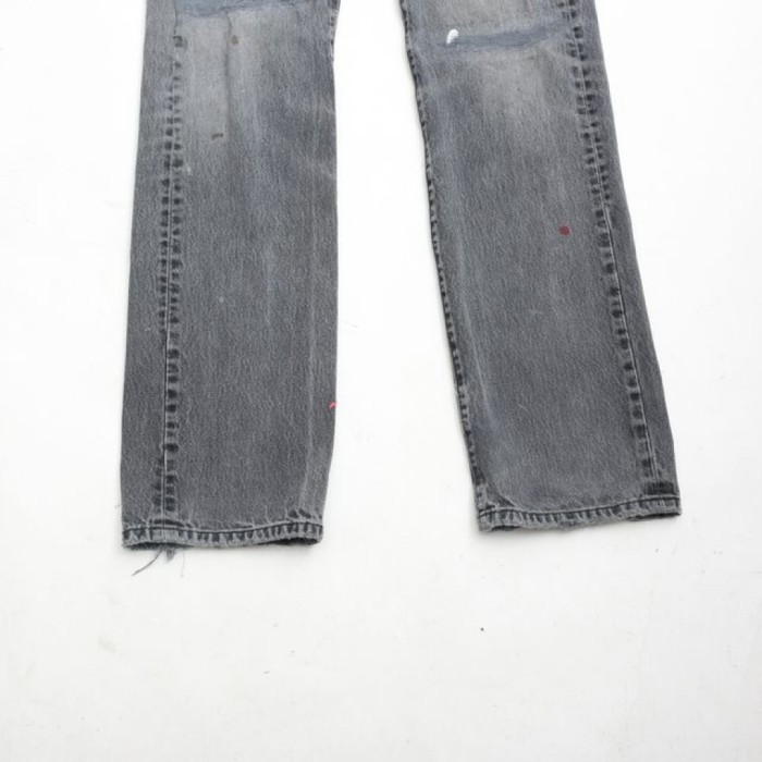Levi's 501 Black Denim Pants | Vintage.City 빈티지숍, 빈티지 코디 정보