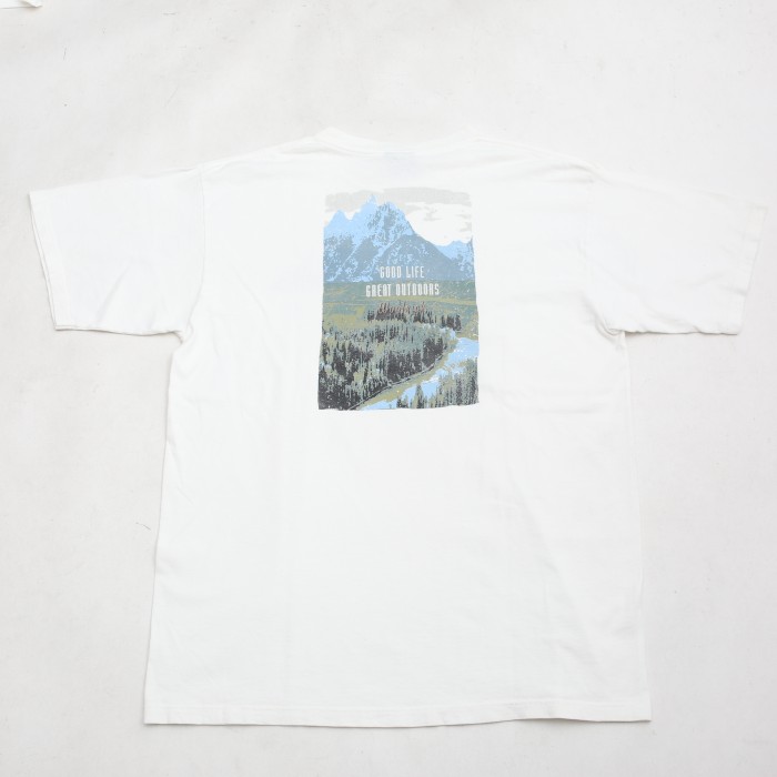 アメリカ製 ウールリッチ ワンポイント T-shirt MADE IN USA WOOLRICH One Point T-shirt | Vintage.City 古着屋、古着コーデ情報を発信
