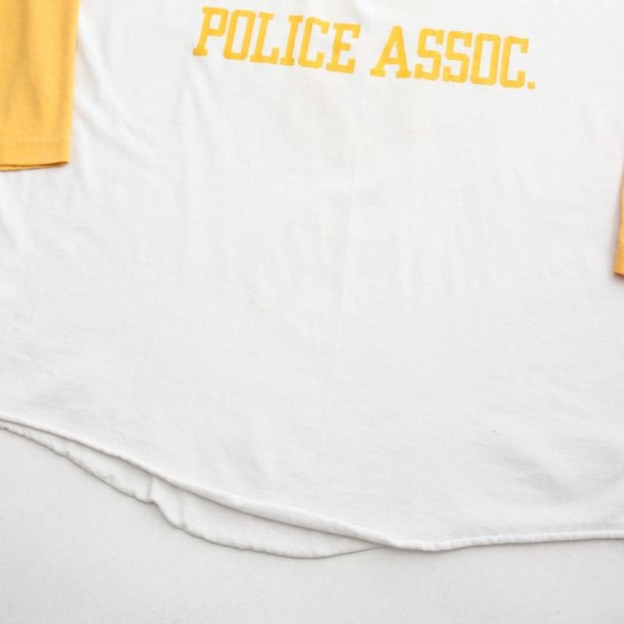 80-90's Raglan Sleeves T-Shirt | Vintage.City 古着屋、古着コーデ情報を発信