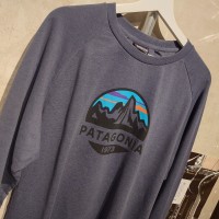Patagonia(パタゴニア)　ロンT　Lサイズ　インド　ネイビー　コットン、ポリ　2792 | Vintage.City 빈티지숍, 빈티지 코디 정보