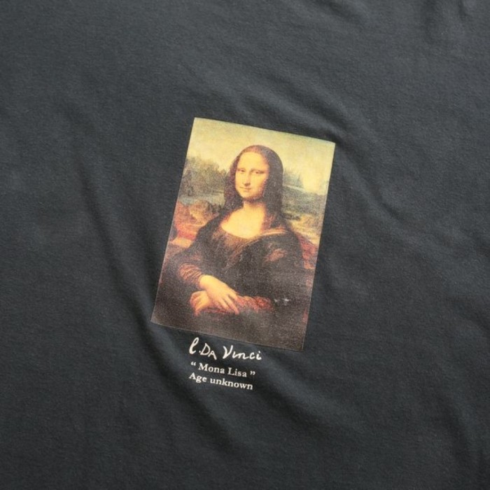 Leonardo da Vinci T-Shirt "Mona Lisa" | Vintage.City 古着屋、古着コーデ情報を発信