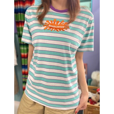 Nickelodeon／ロゴ刺繍Tシャツ | Vintage.City 빈티지숍, 빈티지 코디 정보