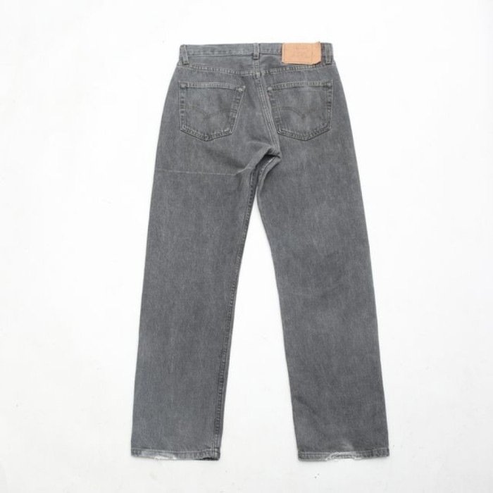 90's Levi's 501 Black Denim Pants MADE IN USA | Vintage.City 古着屋、古着コーデ情報を発信