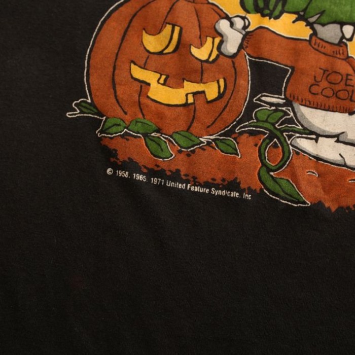 80’s Snoopy T-Shirt "JOE FRIGHT" | Vintage.City 古着屋、古着コーデ情報を発信