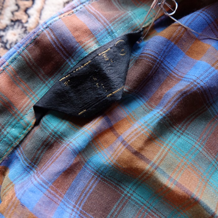 70s　vintage　Lee western  shirt | Vintage.City 古着屋、古着コーデ情報を発信