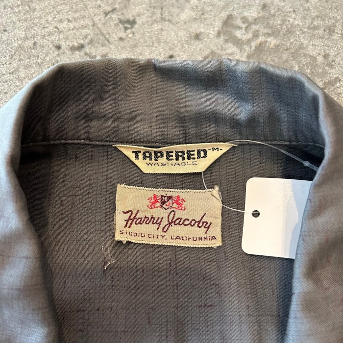 Harry  Jacoby  イタリアンカラーシャツ | Vintage.City 빈티지숍, 빈티지 코디 정보
