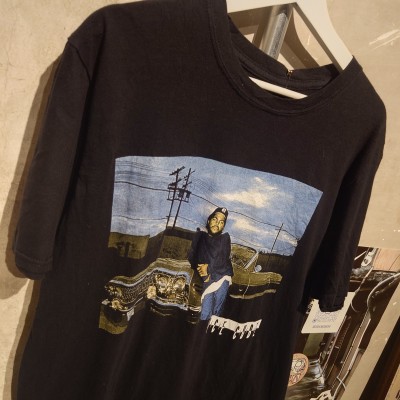 ICECUBE(アイスキューブ)音楽系Tシャツ　Lサイズ　ブラック　コットン　2747 | Vintage.City 古着屋、古着コーデ情報を発信