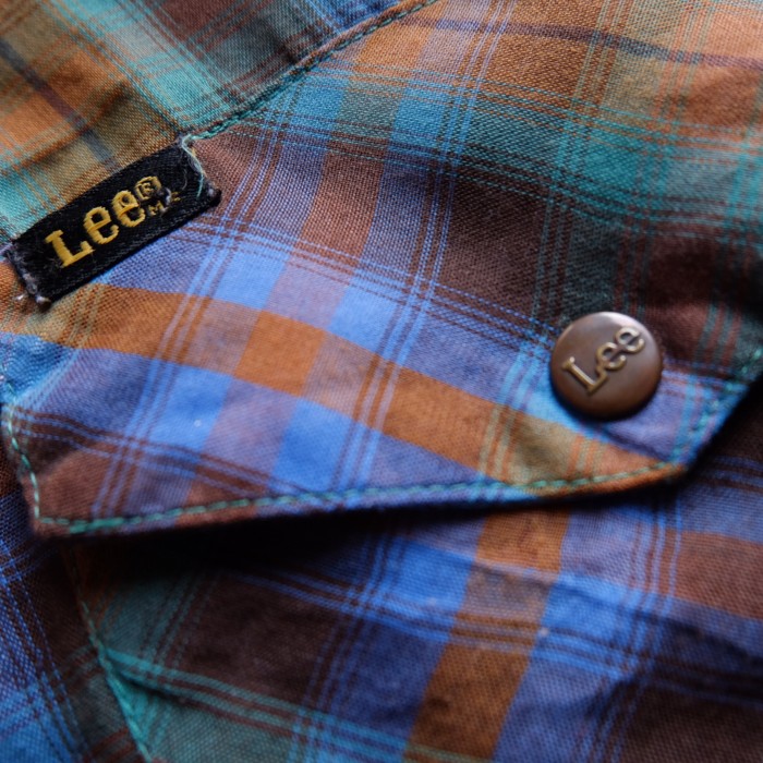 70s　vintage　Lee western  shirt | Vintage.City 古着屋、古着コーデ情報を発信
